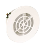 GRILLE ADAPTABLE SUR TUBE DIAMETRE 80 ANTI INSECTE - 1GATM80