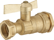 raccord laiton pour tuyau polyéthylène vanne femelle écrou tournant Ø25 F.20x27 lien 1 pièce