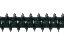 Vis bois tête ronde Torx noir 6 x 30 mm - Boîte de 200