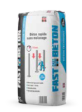 Fast Béton – Béton rapide sans malaxage – Sac 25 kg