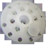 RONDELLE PLATE ISOLATION AVEC CACHE Ø 60