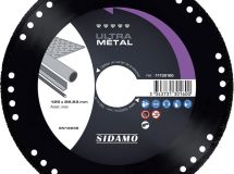 DISQUE DIAMANT ULTRA METAL D. 125 x 22,23 x h 3
