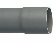Tube PVC-U pour eaux usées TUBEVAC NFE+NFME - diam. 250mm x long. 4m