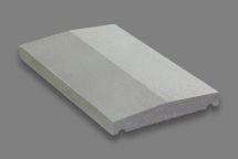 éléments pour piliers et murets DESSUS 2PENTES 30 L50 GRIS