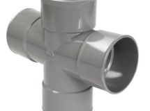 CULOTTE DOUBLE FEMELLE/FEMELLE 87°30 DIAMETRE 100 - RT188