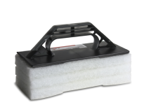 TALOCHE + 3 ABRASIFS 25x10x2.5 cm