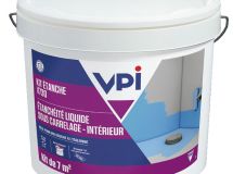 KIT D'ÉTANCHÉITÉ SOUS CARRELAGE POUR SOLS AVEC SIPHON V730 KIT ETANCHE 7 m²