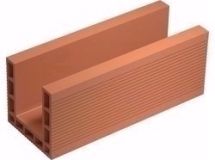 BRIQUE DE CHAINAGE 20x20x50 LP SUR PALETTE RECYCLABLE TERREAL 1