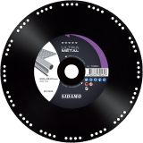 DISQUE DIAMANT ULTRA METAL D. 230 x 22,23 x h 3
