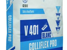 Colle améliorée V401 COLLIFLEX PRO blanc - sac de 25kg