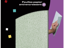 BLISTER DE 5 FEUILLES PAPIERS ANTI -ENCRASSANT+ 230X280 GR.120