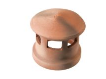 Lanterne diamètre 150 abeille/romane/canal midi galleane10/occitane/medoc terre cuite silvacane littoral - long. 25 cm x larg. 25 cm