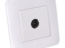 GAMME CASUAL COMPLET PRISE TV BLANC BRILLANT