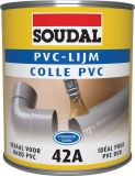 Colle PVC liquide 42A - pot avec pinceau 1L