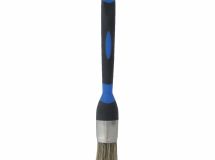 FICHE MALE 2P 6A NOIR VRAC