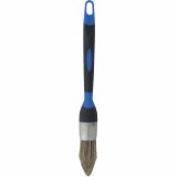 FICHE MALE 2P 6A NOIR VRAC