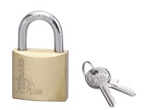 CADENAS TYPE 1 30MM ANSE ACIER 2 CLES