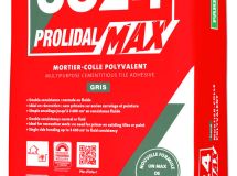 Mortier colle 5024 PROLIMAX GRIS 25KG