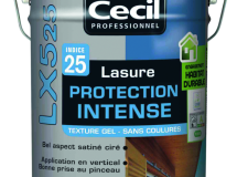 Lasure protection intense LX 525 Incolore - bidon de 5L
