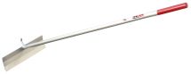 EPANDEUR A BETON ALUMINIUM 50CM AVEC MANCHE DE 150CM