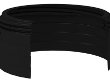 Rehausse ajustable de 20 à 10 cm PE