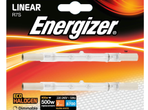 Ampoule Eco Halogene CRAYON R7S 118MM 8700LM 400W/500W 2950K DIM. ENERGIZER BL2