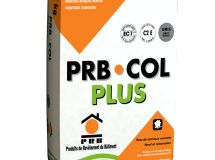 Mortier Colle Amélioré - PRB.COL PLUS GRIS 25 KG