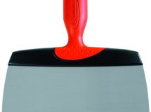 COUTEAU A ENDUIRE INOX 22CM