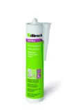 Mastic acrylique joints et fissures illbruck LD704 gris 310ml RAL7047