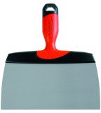 COUTEAU A ENDUIRE INOX 22CM