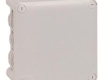 BOITE DERIVATION 130X130X74 GRIS VRAC