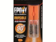 SADER COLLE EPOXY INVISIB.SERINGUE25ML