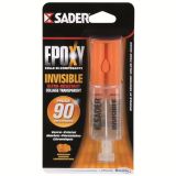 SADER COLLE EPOXY INVISIB.SERINGUE25ML
