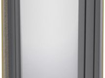 Mastic silicone neutre menuiserie gris - cartouche de 280ml