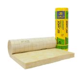 Rouleau de laine de verre ISOCONFORT 35 - long. 7m x larg. 1,2m x ep. 80mm - R = 2,25