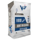 JOINT FIN ULTRA LISSE V610 JOINT FIN CLASSIC GRANIT 25kg