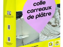 Colle carreaux de plâtre sac 4kg