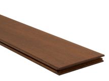 Lame de terrasse BAMBOO N-DURANCE caramel - long. 185cm x larg. 13,7cm x ep. 20mm