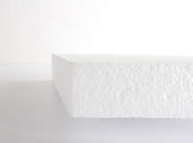 Panneau en polystyrène expansé Alsatherm SOL - long. 2,5m x larg. 1,2m x ep. 40mm - R = 1,05