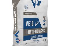 JOINT FIN ULTRA LISSE V610 JOINT FIN CLASSIC ACIER 25kg