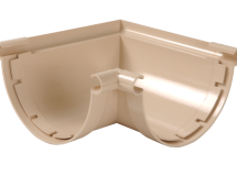 ANGLE DE GOUTTIERE A COLLER A 90' POUR LG33 SABLE - ANC33S