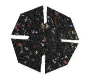 Gommes acoustiques pour plot terrasse ESSENTIEL