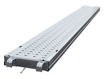 Plancher acier 300KG 3m * 0,30m pour échafaudage
