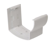 JONCTION A COLLER POUR PROFILE GOUTTIERE OVATION 28 BLANC - JNC28B