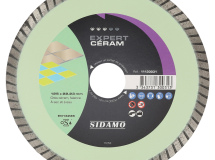 DISQUE DIAMANT EXPERT CERAM D. 125 x 22,23 x h 7