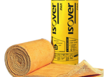 Rouleau en laine de verre PAR Duo - long. 13m x larg. 0,6m x ep. 45mm - R = 1,10