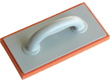 TALOCHE MOUSSE ORANGE FINE L 28 l 14 h 1,8CM