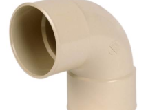 COUDE FEMELLE/FEMELLE 87°30 DIAMETRE 80 SABLE - CR88GTS