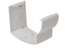 JONCTION A COLLER POUR PROFILE GOUTTIERE OVATION 28 BLANC - JNC28B