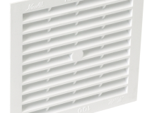 GRILLE MENUISERIE CARREE 100 AVEC ANTI INSECTE - 1B114